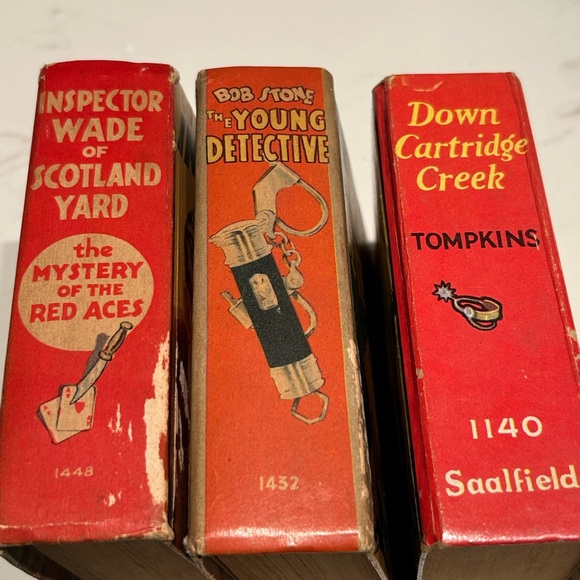 Three Vintage Hardcover Books Cooyright 1937 - Picture 8 of 13